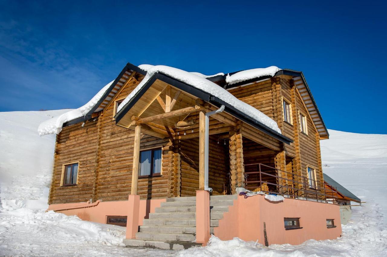 Snow Time Eco Chalet Gudauri Luaran gambar