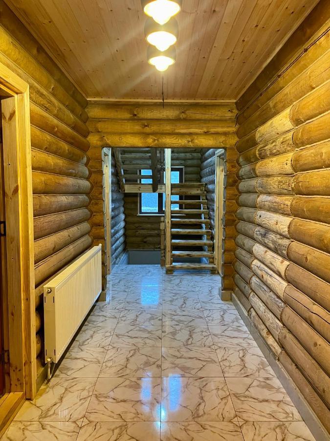 Snow Time Eco Chalet Gudauri Luaran gambar