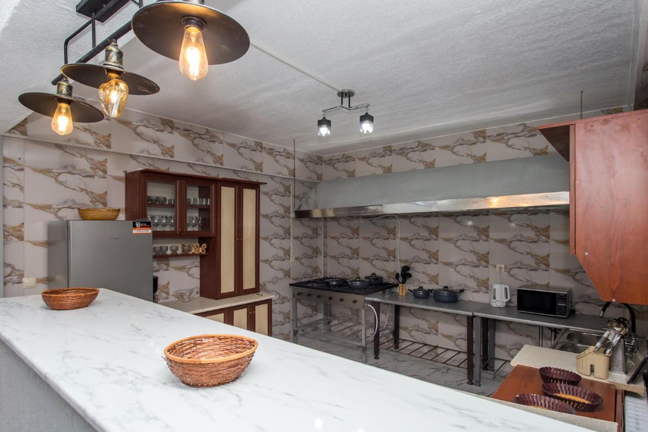 Snow Time Eco Chalet Gudauri Luaran gambar