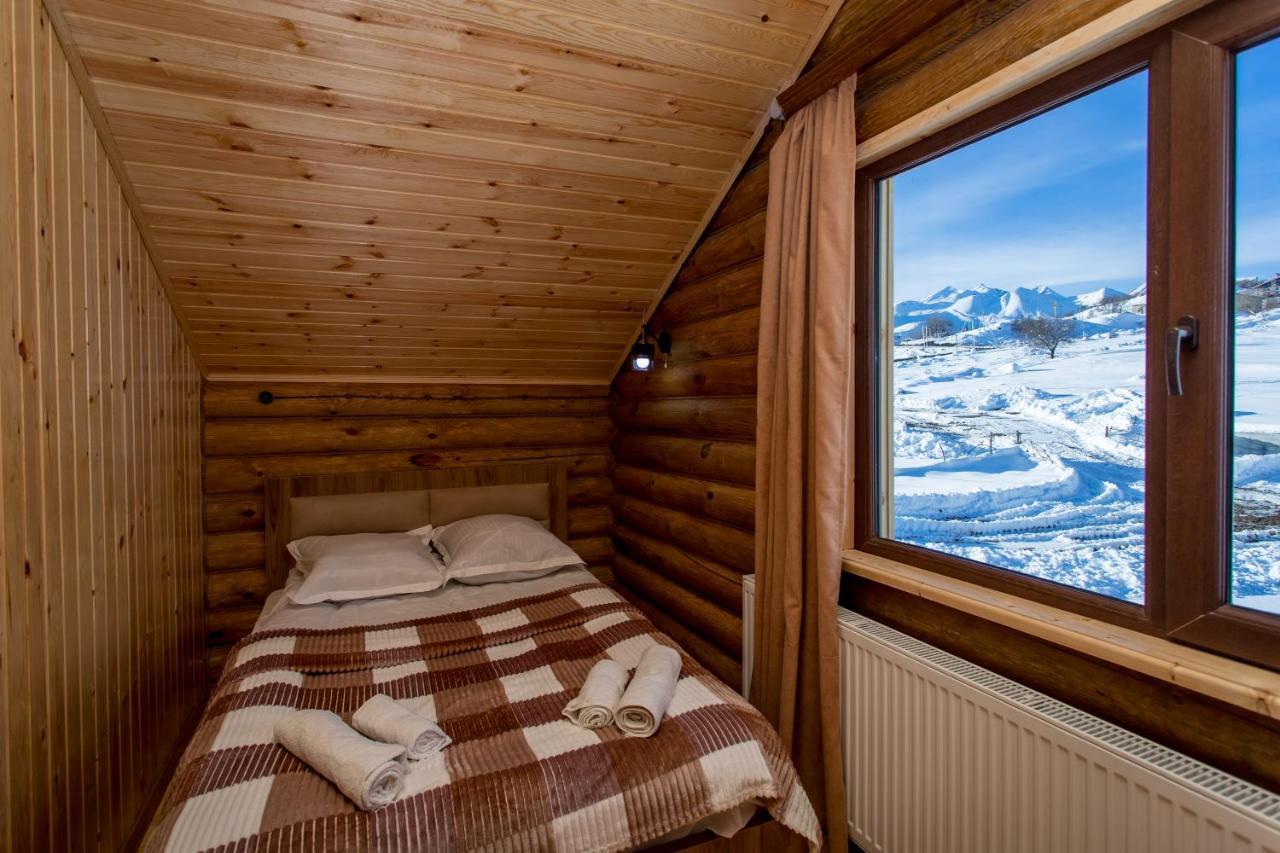 Snow Time Eco Chalet Gudauri Luaran gambar