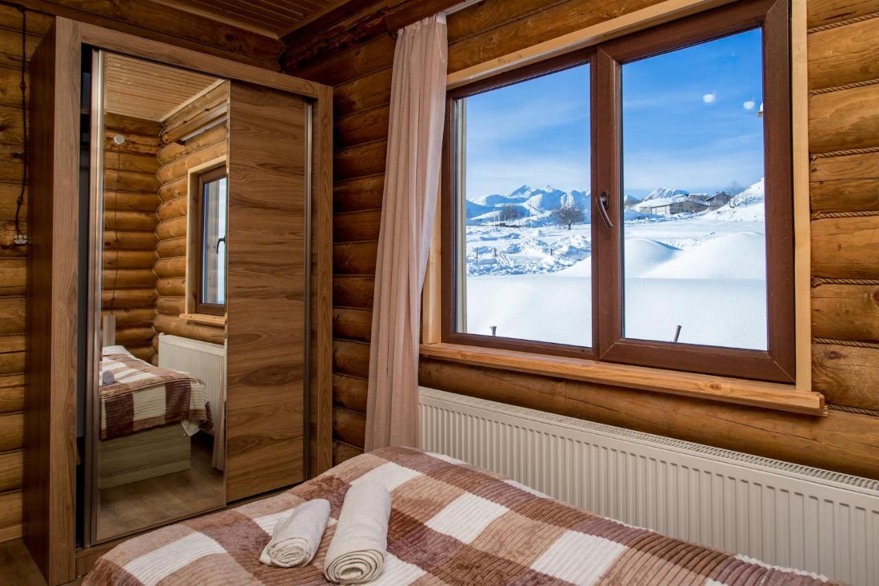 Snow Time Eco Chalet Gudauri Luaran gambar