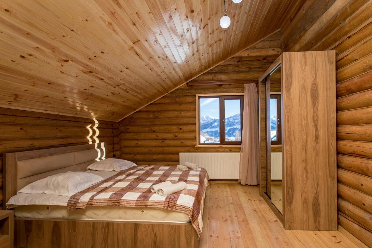 Snow Time Eco Chalet Gudauri Luaran gambar