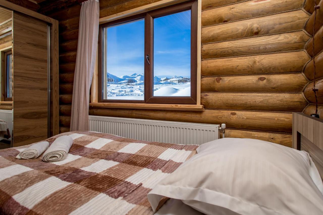 Snow Time Eco Chalet Gudauri Luaran gambar