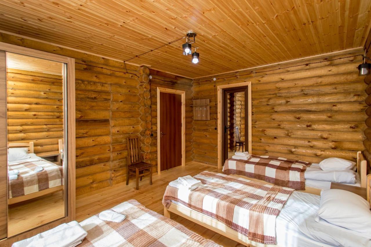 Snow Time Eco Chalet Gudauri Luaran gambar
