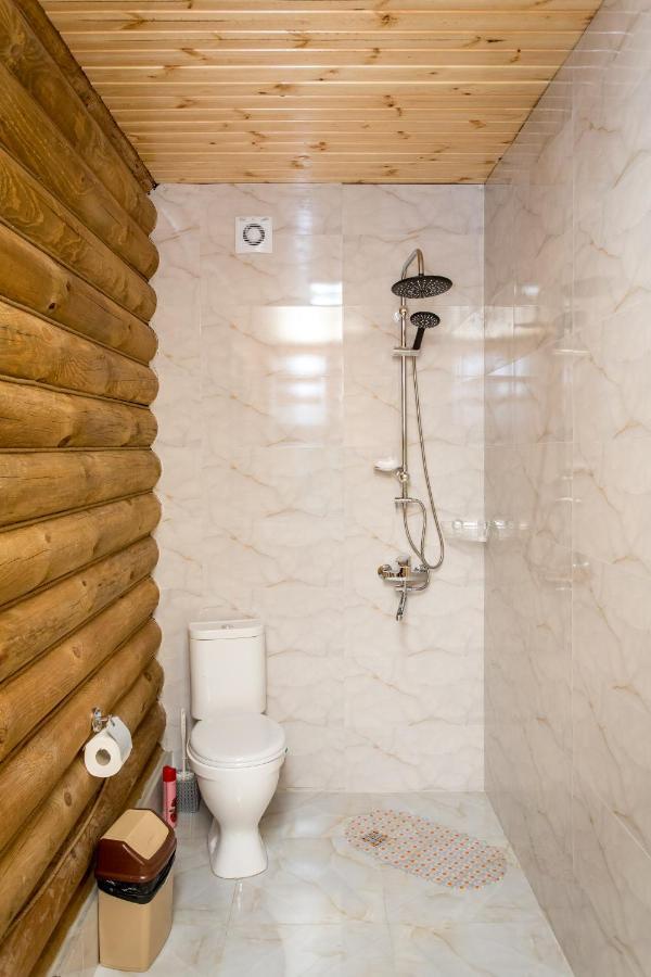 Snow Time Eco Chalet Gudauri Luaran gambar