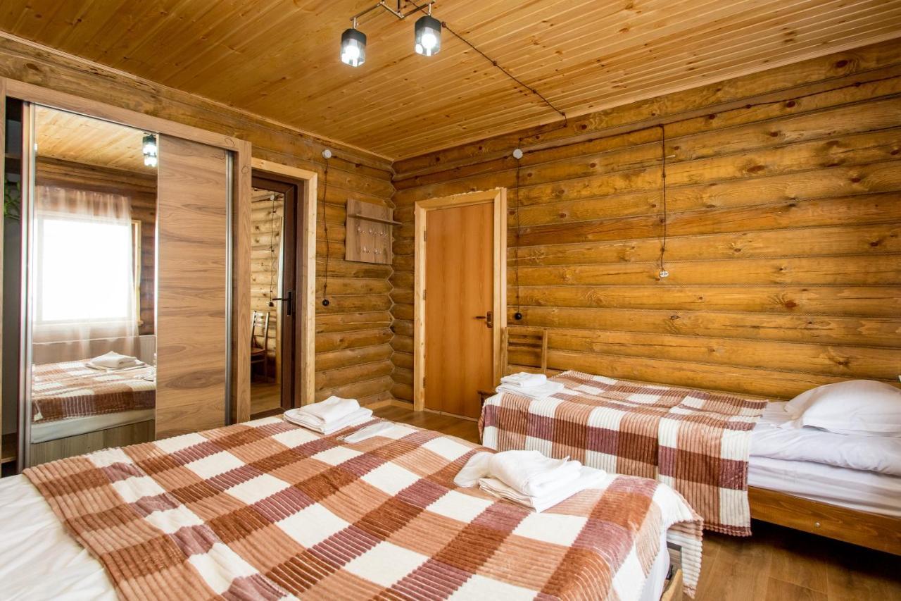 Snow Time Eco Chalet Gudauri Luaran gambar