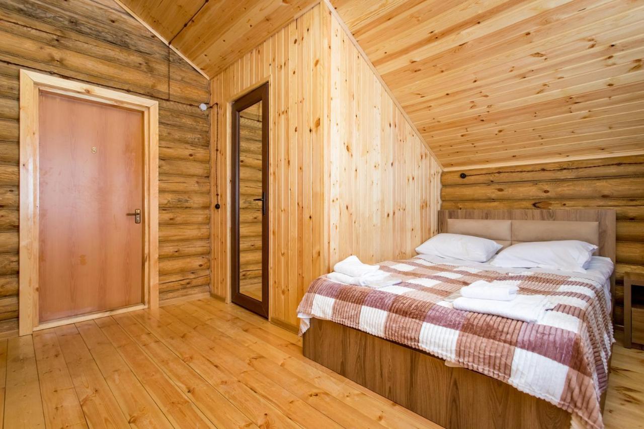 Snow Time Eco Chalet Gudauri Luaran gambar