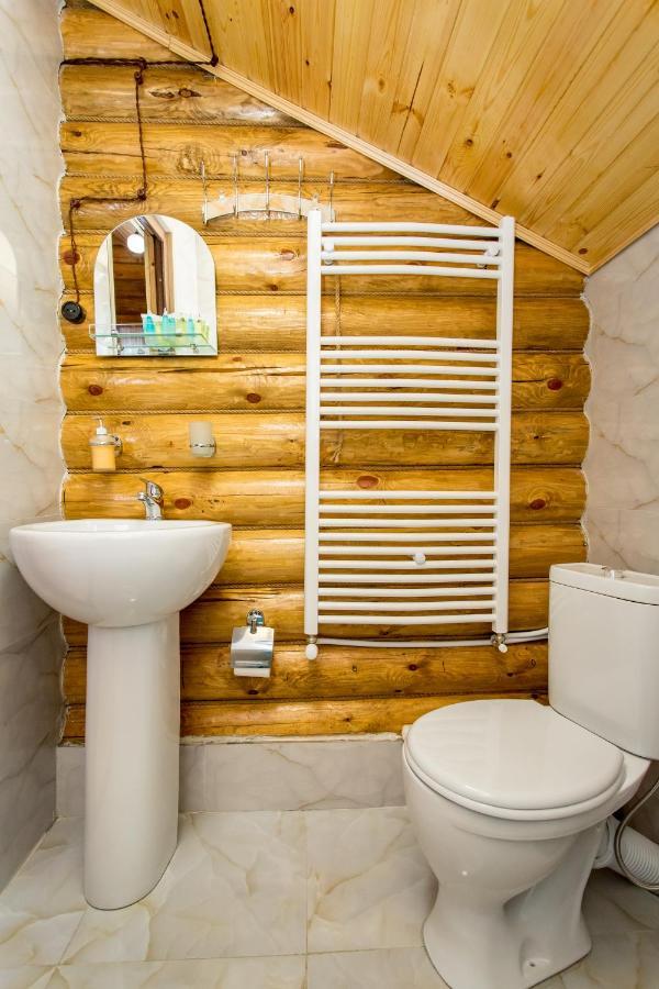 Snow Time Eco Chalet Gudauri Luaran gambar
