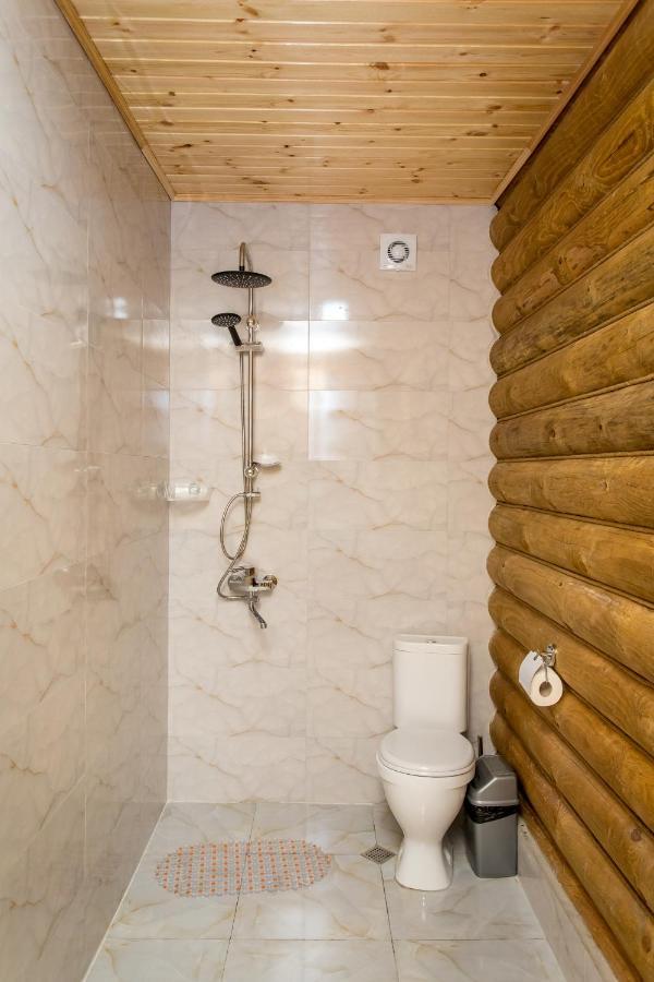 Snow Time Eco Chalet Gudauri Luaran gambar