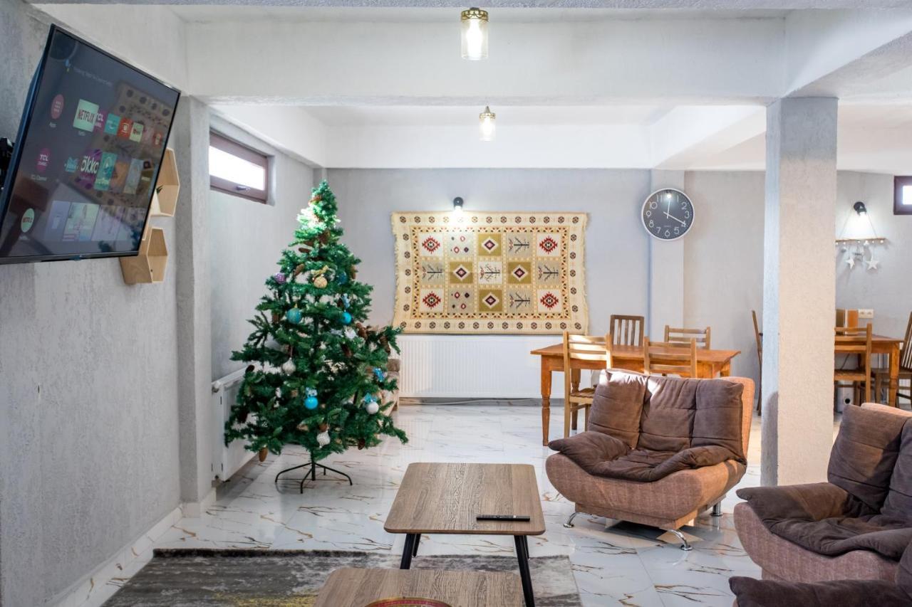 Snow Time Eco Chalet Gudauri Luaran gambar