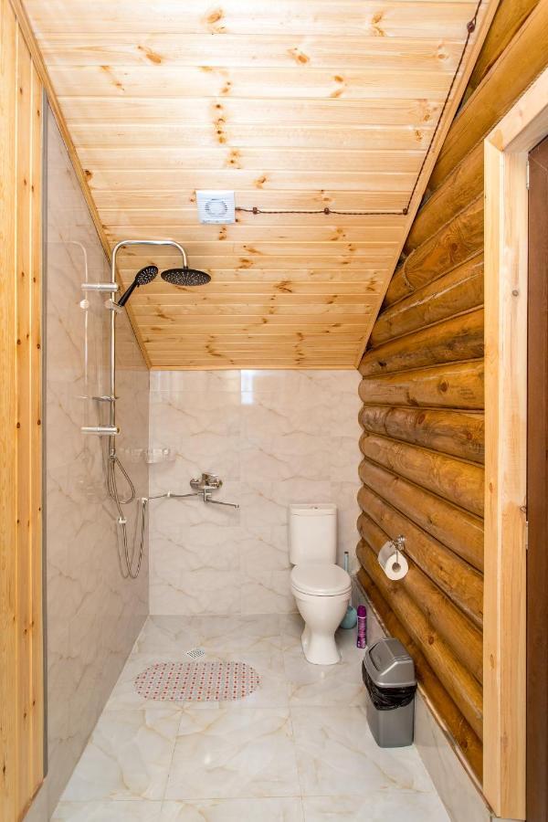 Snow Time Eco Chalet Gudauri Luaran gambar