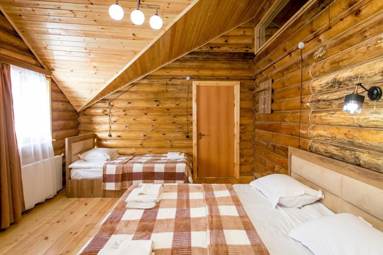 Snow Time Eco Chalet Gudauri Luaran gambar
