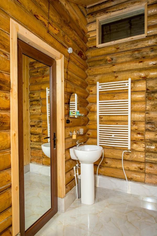 Snow Time Eco Chalet Gudauri Luaran gambar