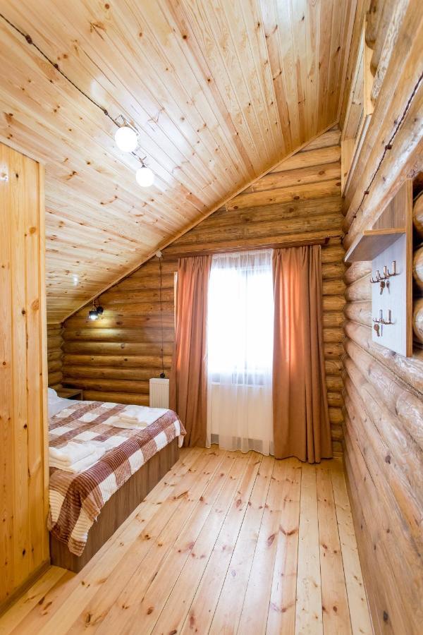Snow Time Eco Chalet Gudauri Luaran gambar