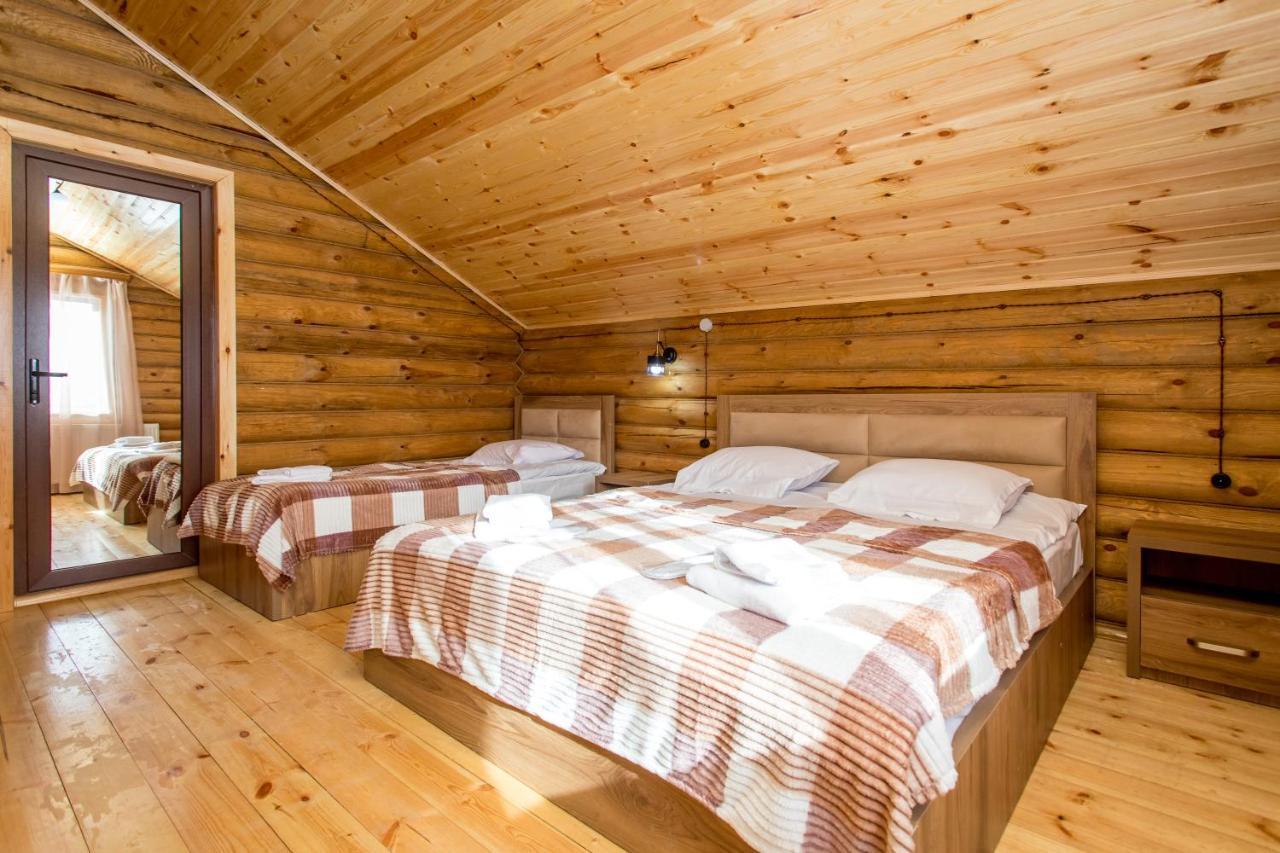 Snow Time Eco Chalet Gudauri Luaran gambar