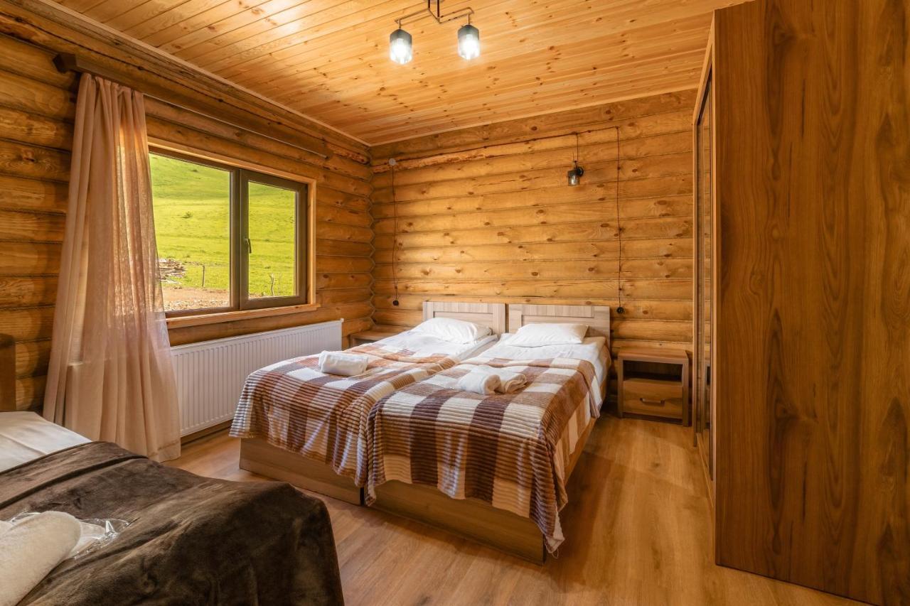 Snow Time Eco Chalet Gudauri Luaran gambar