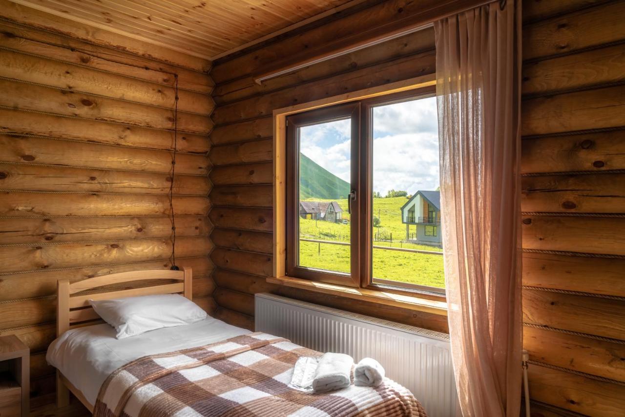 Snow Time Eco Chalet Gudauri Luaran gambar