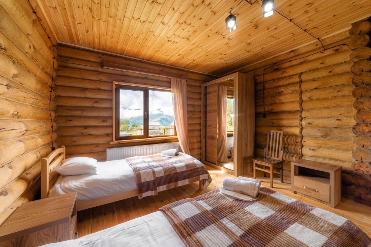 Snow Time Eco Chalet Gudauri Luaran gambar